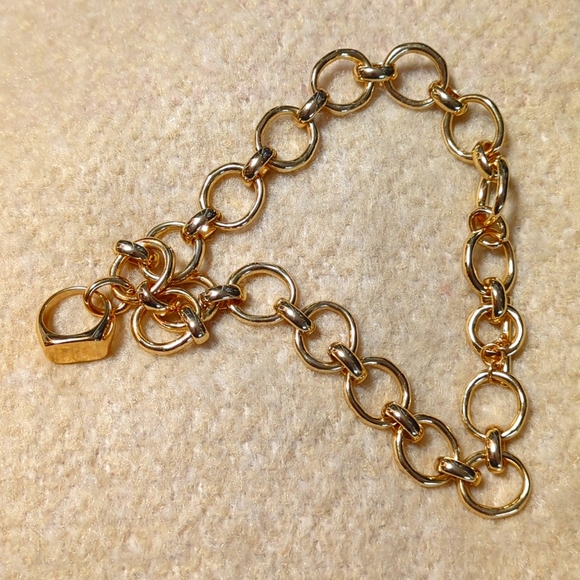 NWT House of Harlow necklace with ring. - Picture 1 of 4